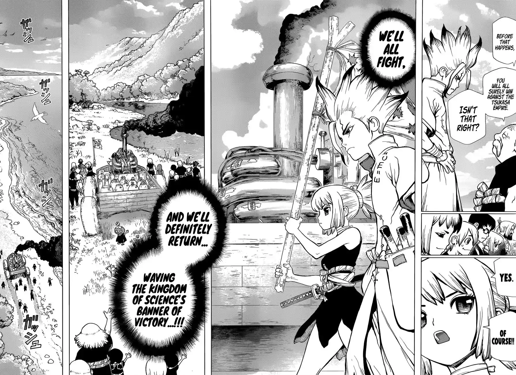 Dr. Stone Chapter 69 10